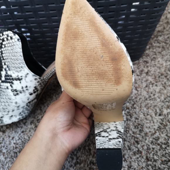 Aldo Heels SnakeSkin 🐍 - Picture 3 of 3